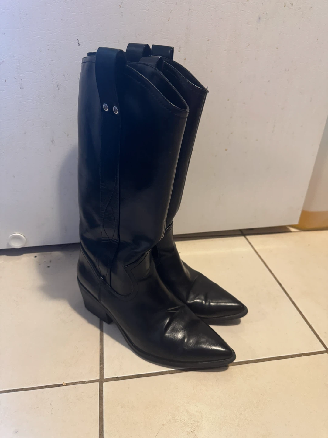 Black Cowboy Boots