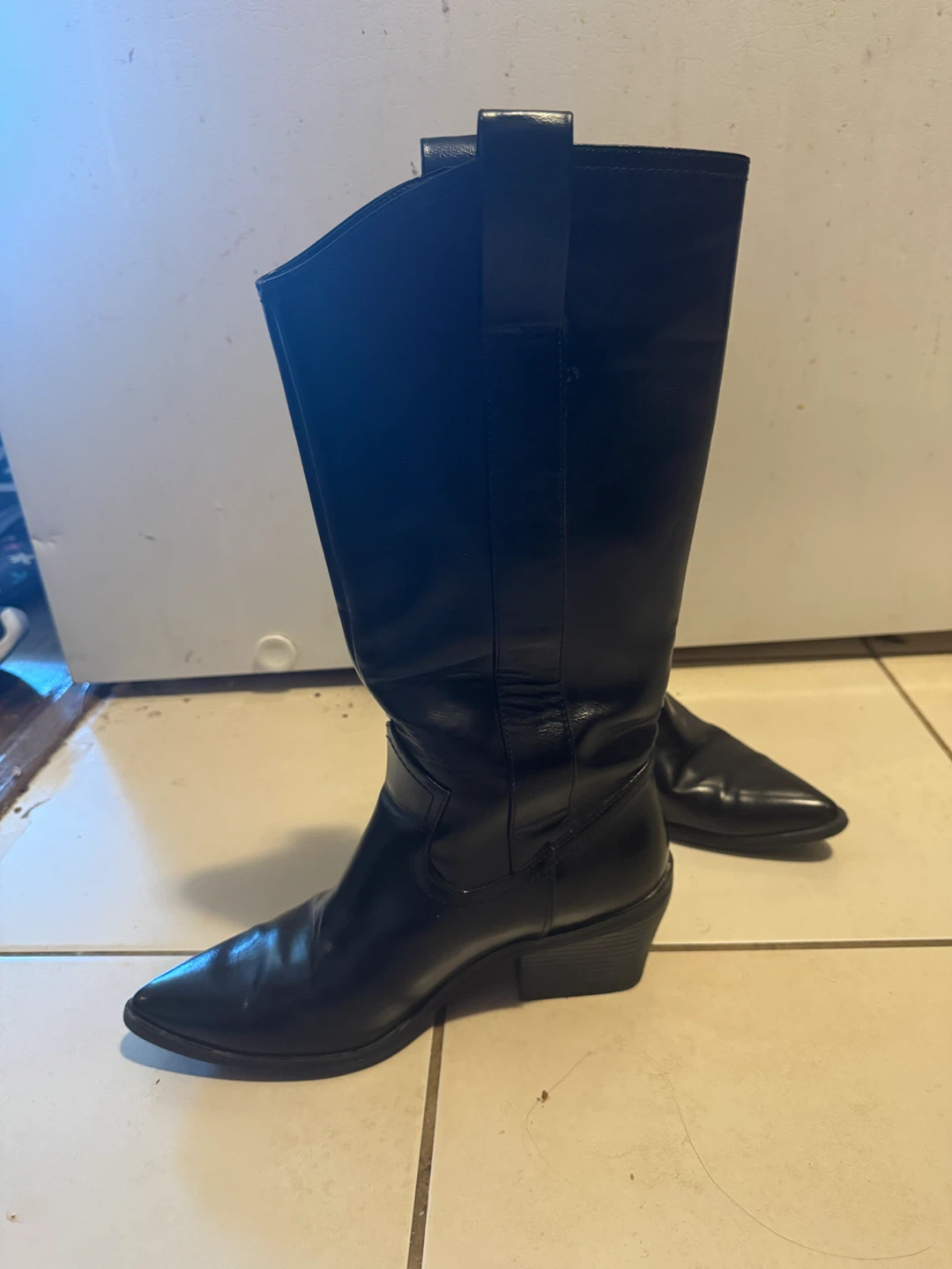 Black Cowboy Boots - photo 2