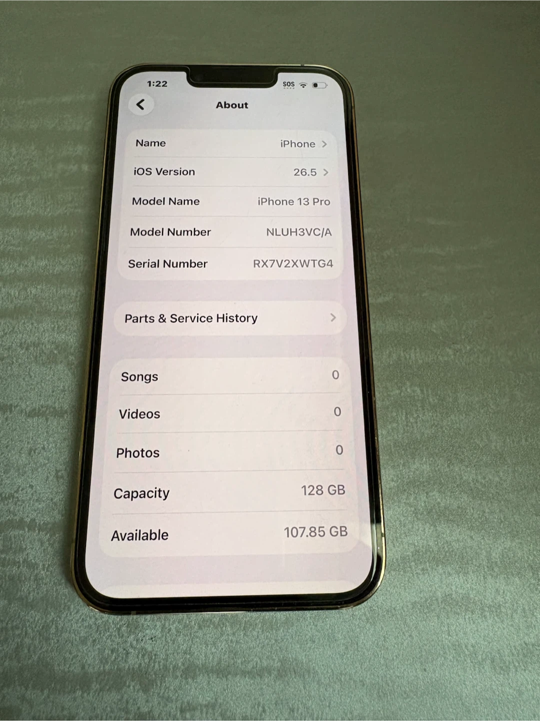 iPhone 13 Pro 128gb 86% battery health - photo 4