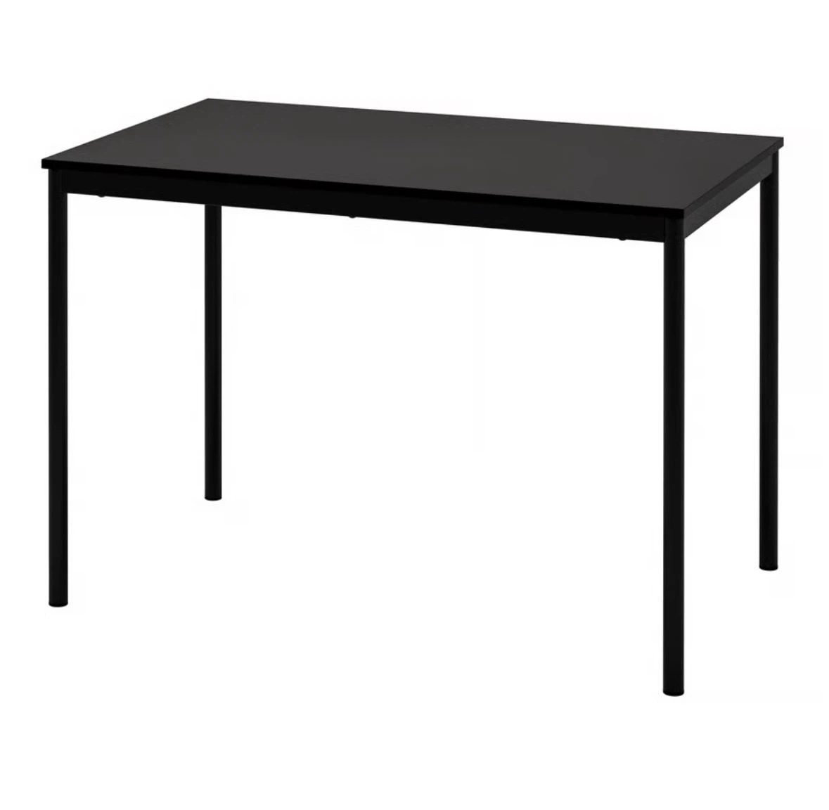 IKEA SANDSBERG table black