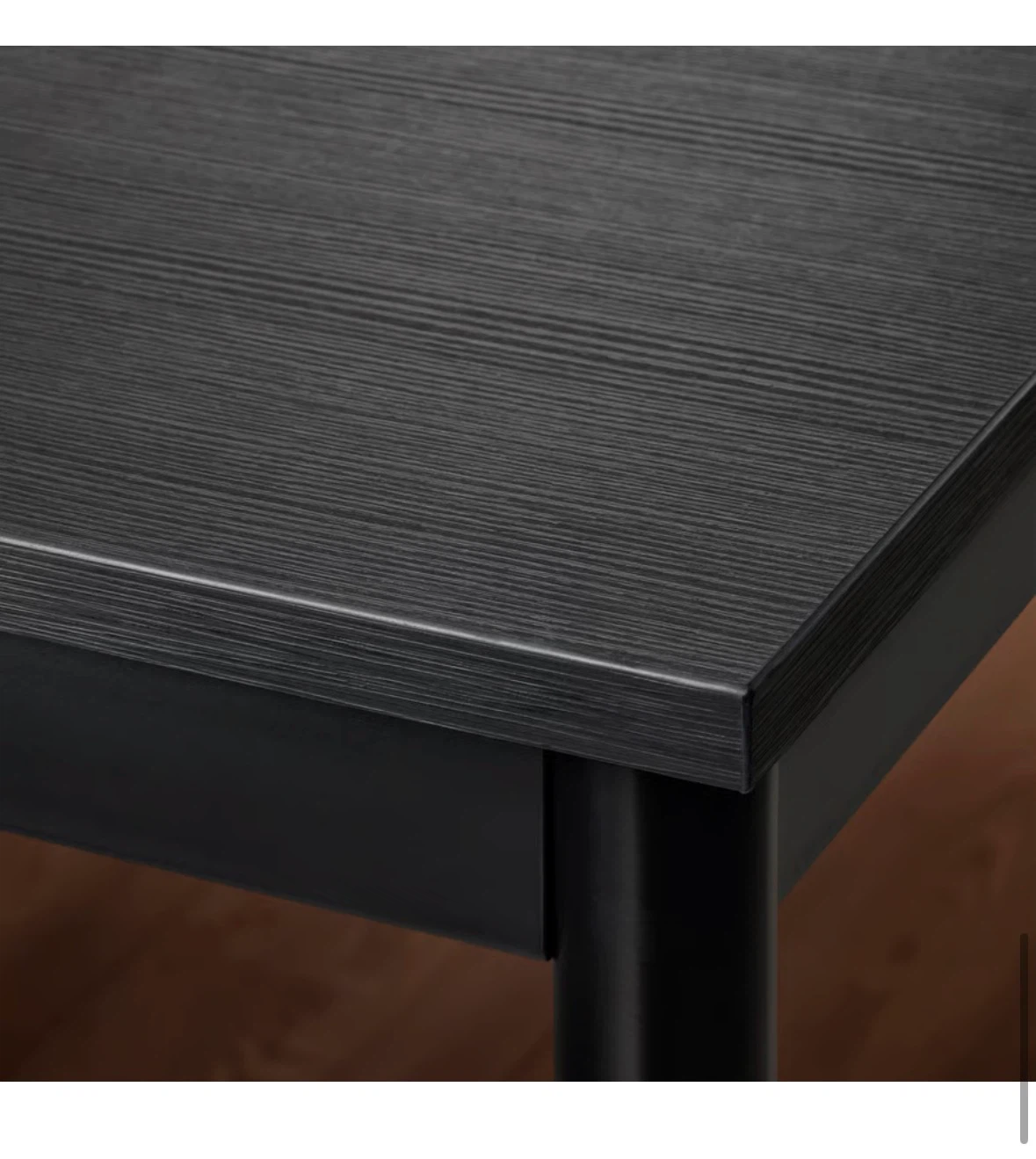 IKEA SANDSBERG table black - photo 2