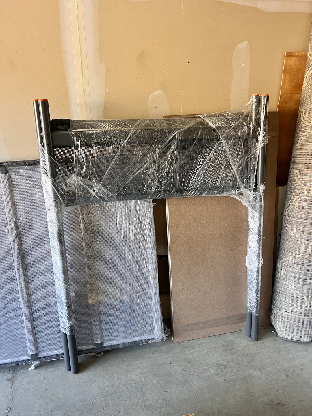 IKEA TUFFING Bunk Bed Frame - Grey - photo 2