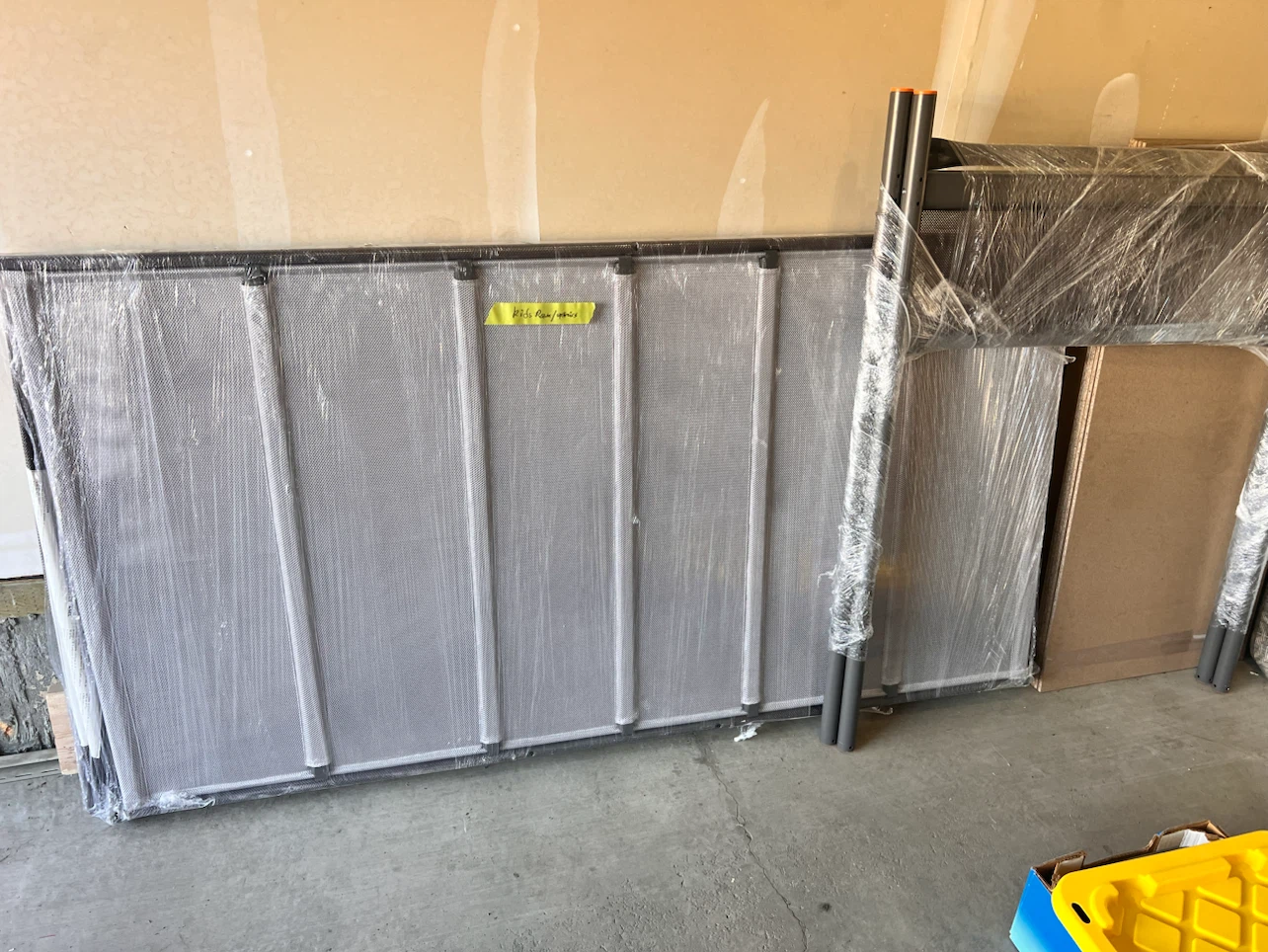 IKEA TUFFING Bunk Bed Frame - Grey - photo 3