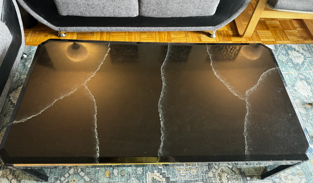 Modern 3-Piece Loveseat, Armchair, Coffee Table and side table - photo 4