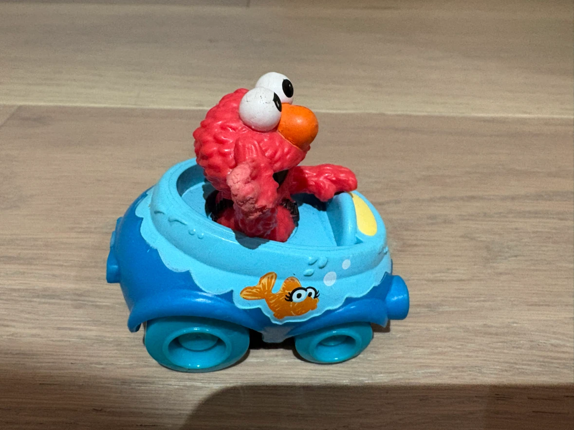 Sesame Street Elmo Toy Car - photo 3