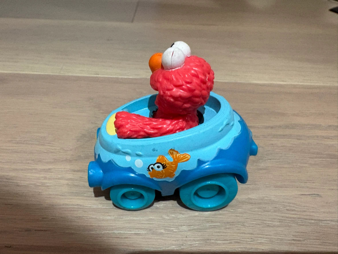 Sesame Street Elmo Toy Car - photo 4