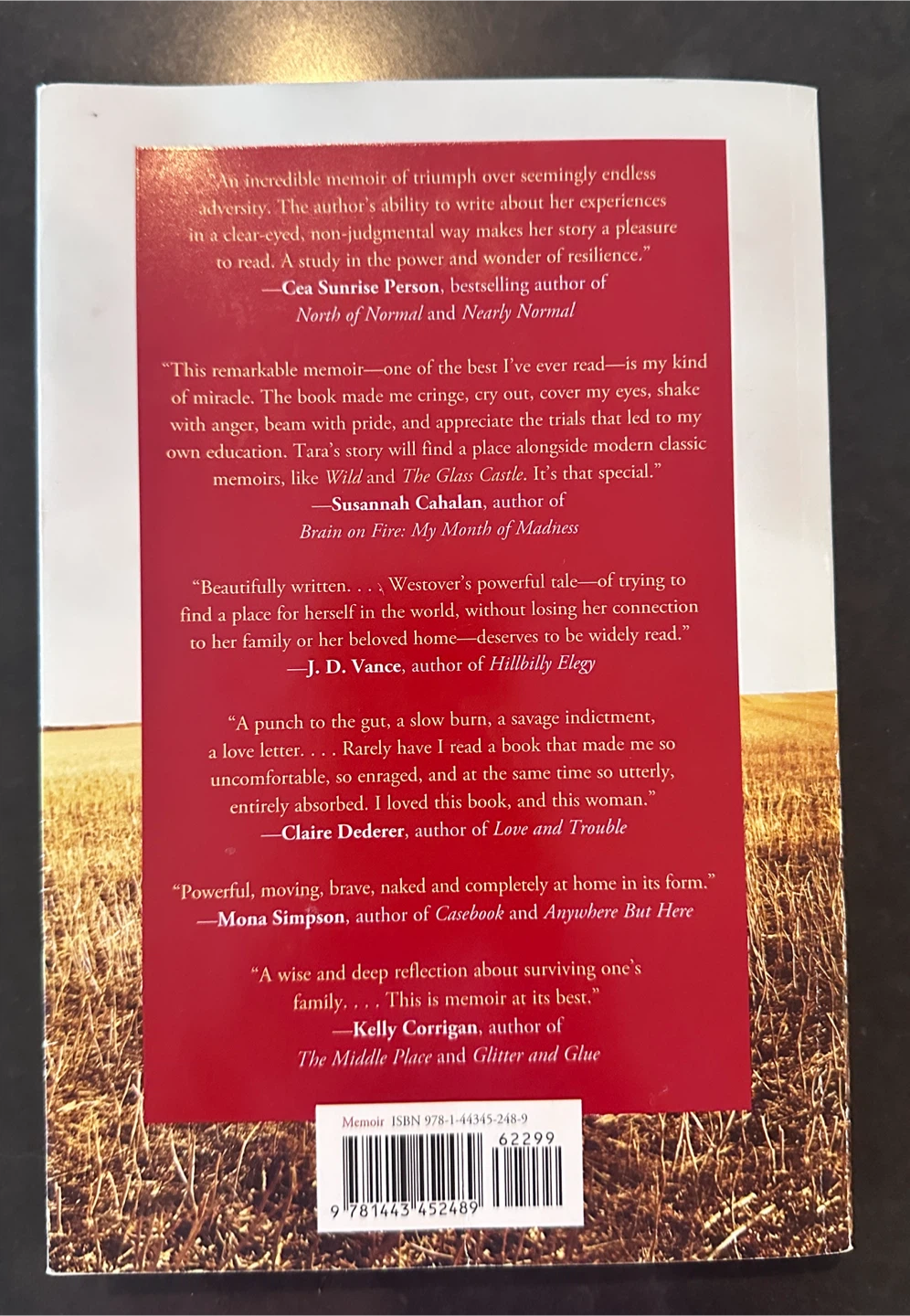 Educated: A Memoir by Tara Westover - photo 2