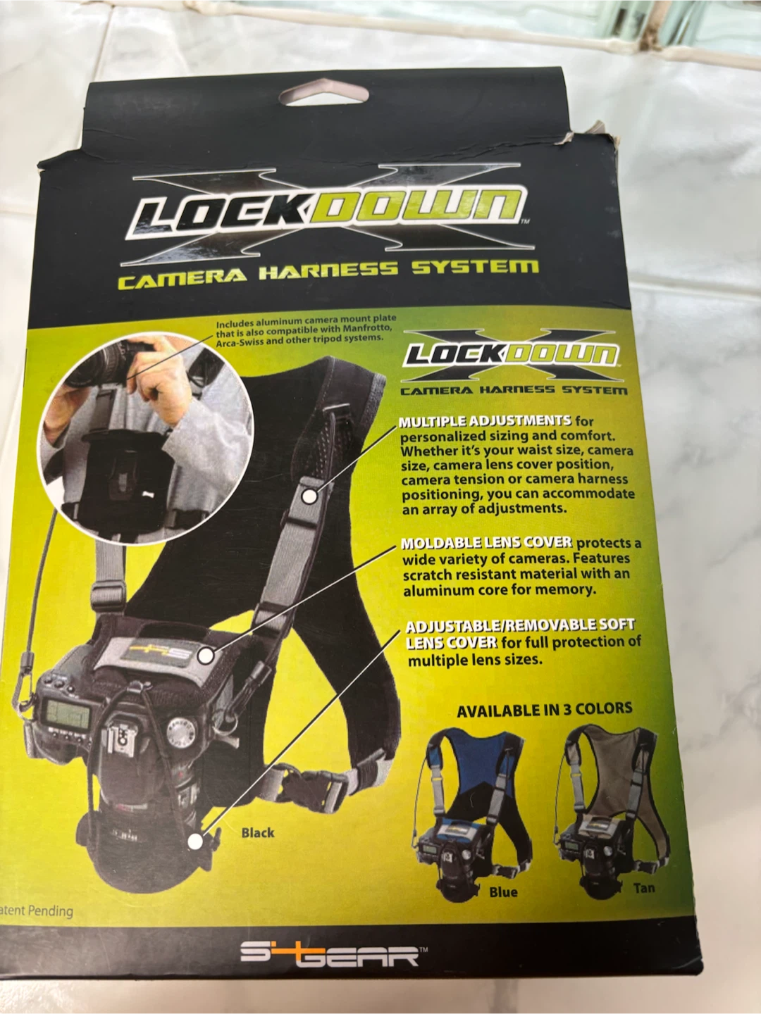 Lockdown Camera Harness System