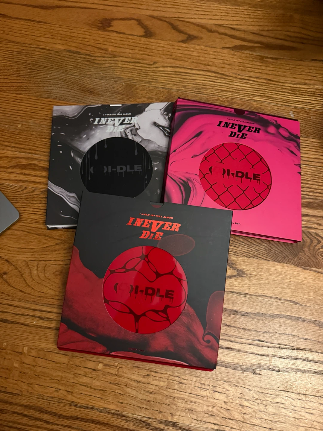 kpop merch and albums