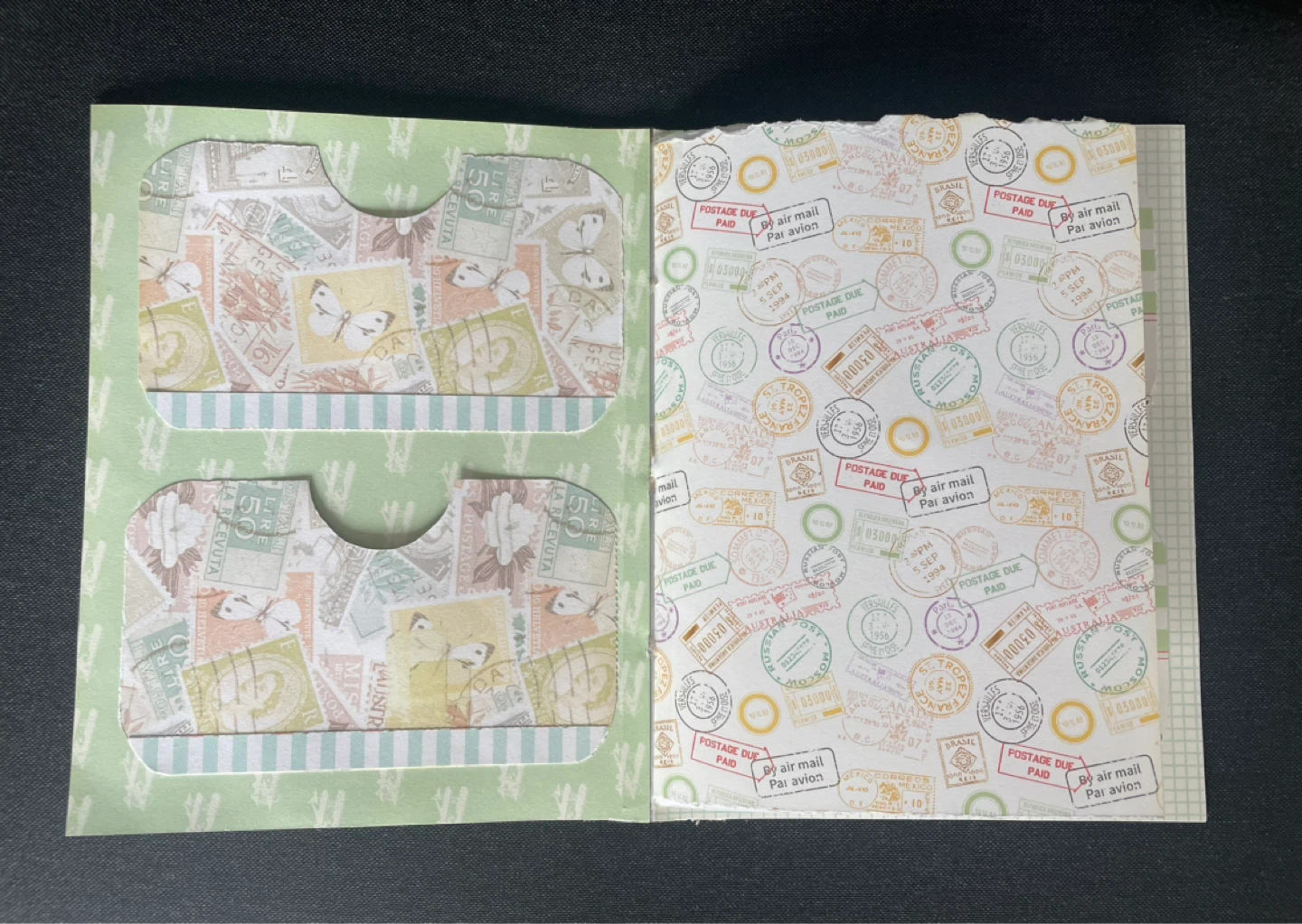 Hand-made Travel Journal Scrapbook - photo 3
