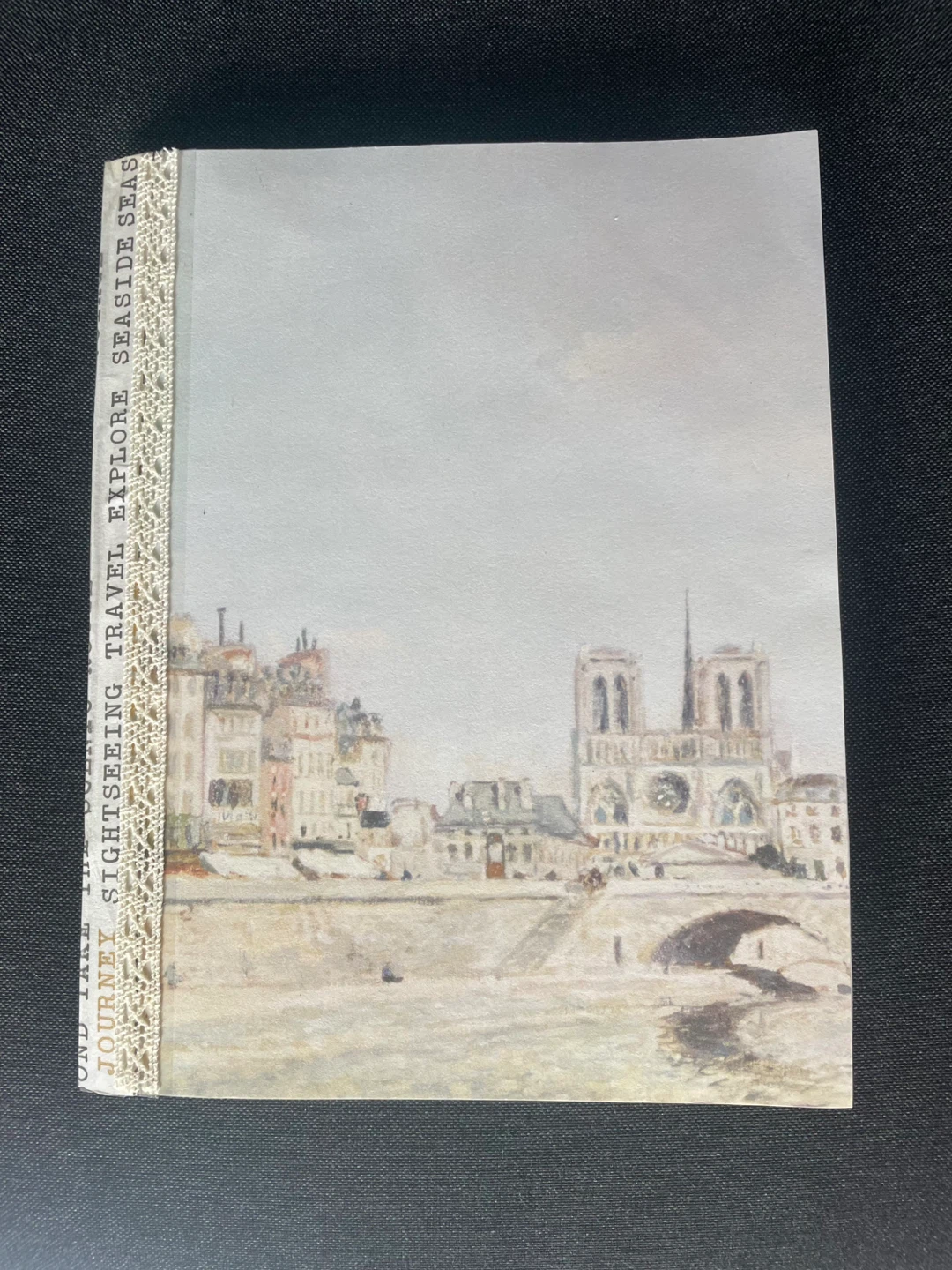 Hand-made Travel Journal Scrapbook
