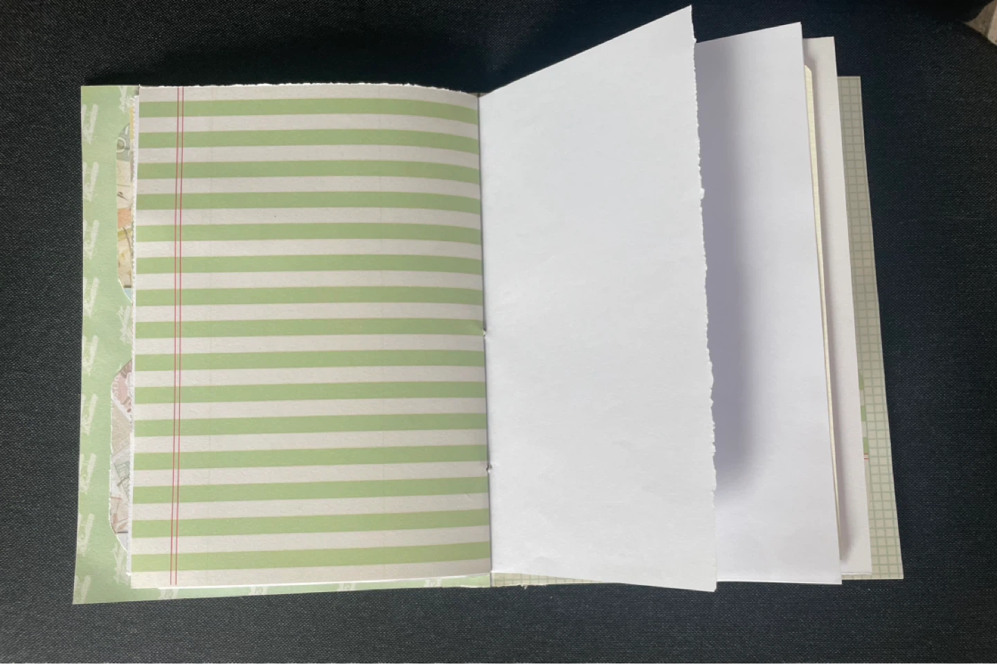 Hand-made Travel Journal Scrapbook - photo 5