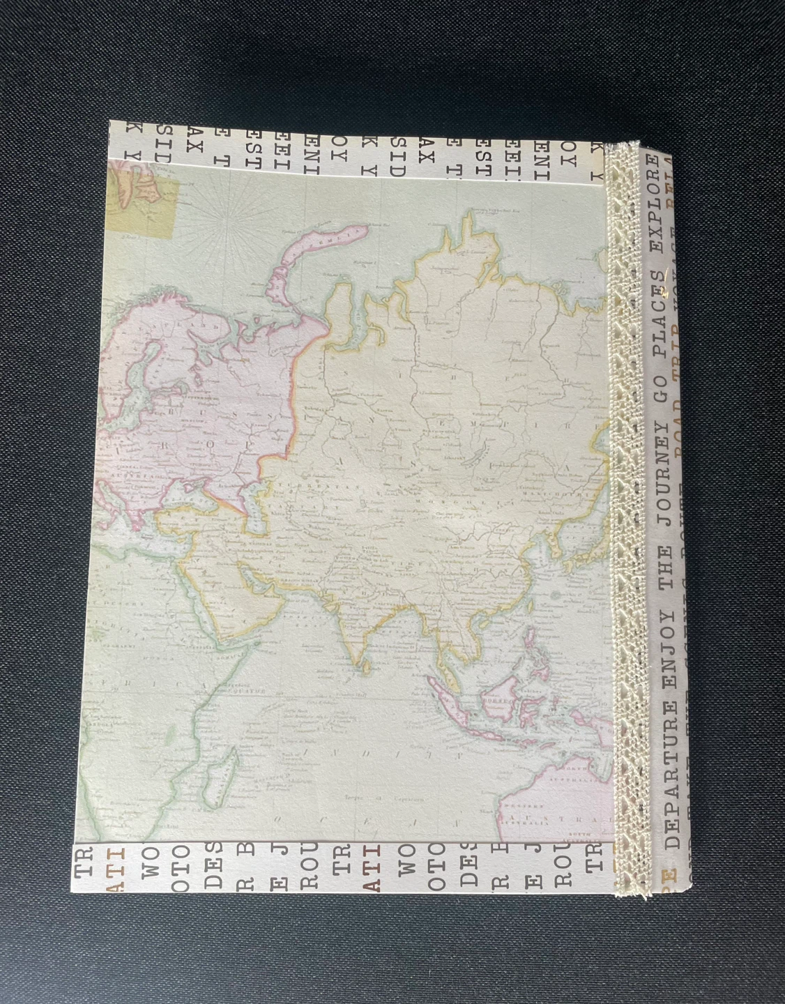 Hand-made Travel Journal Scrapbook - photo 2