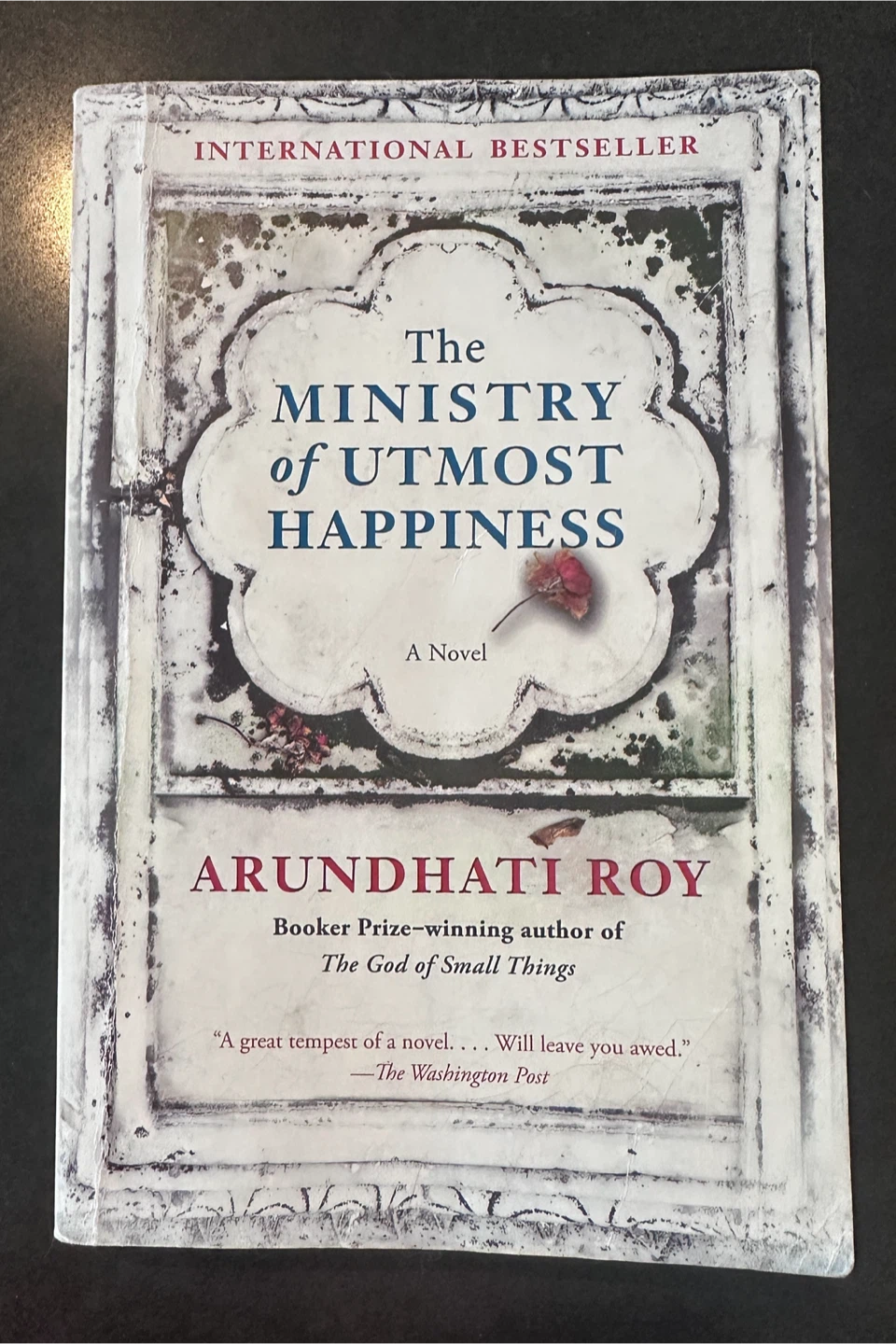 The Ministry of Utmost Happiness Novel by Arundhati Roy