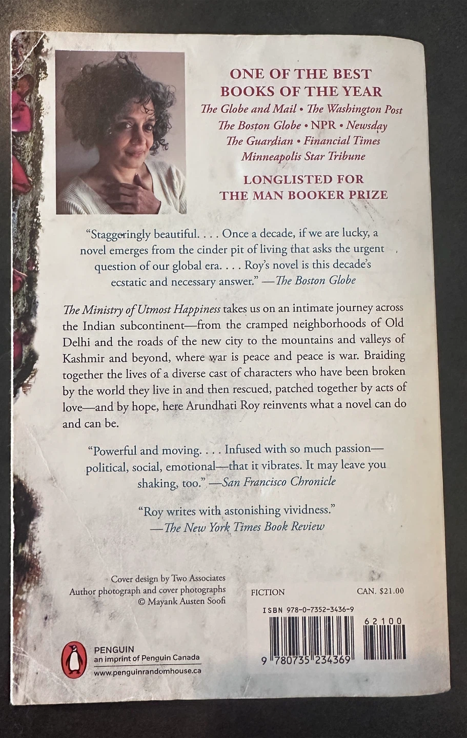 The Ministry of Utmost Happiness Novel by Arundhati Roy - photo 2
