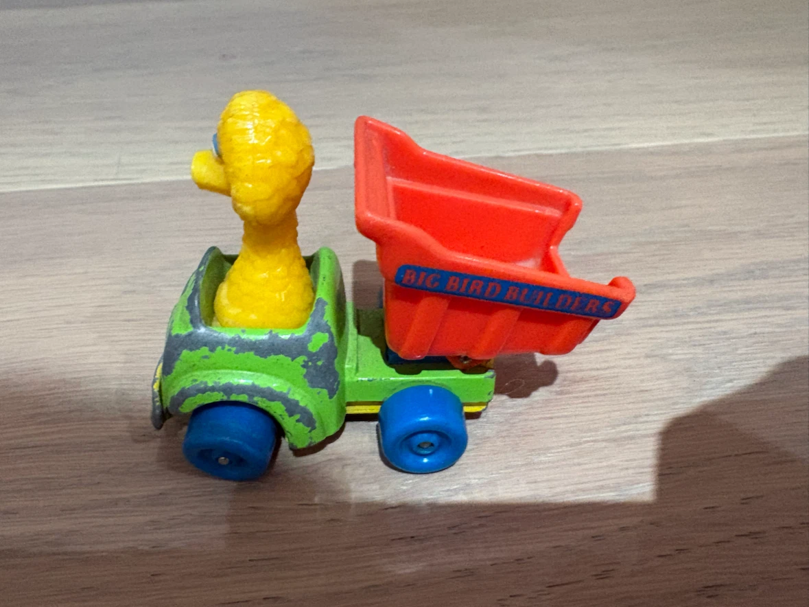 Big Bird Toy Car with Trailer - photo 2