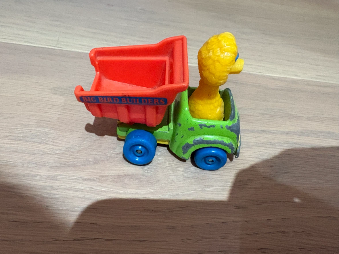 Big Bird Toy Car with Trailer - photo 3