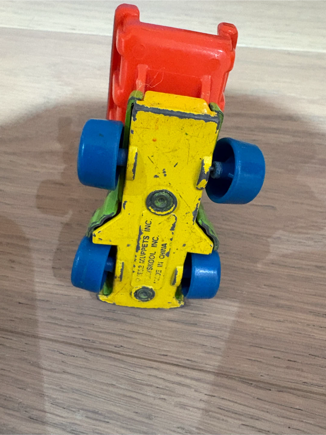 Big Bird Toy Car with Trailer - photo 5