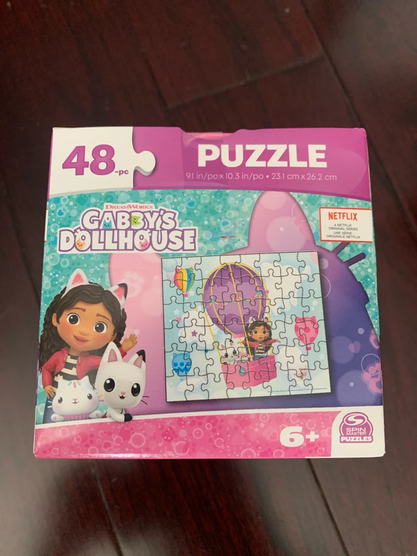 NEW IN BOX - Gabby's Dollhouse 48-Piece Puzzle