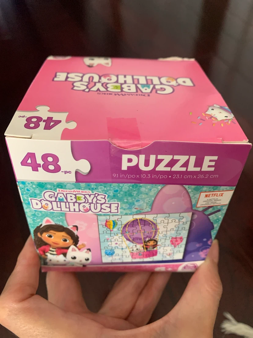 NEW IN BOX - Gabby's Dollhouse 48-Piece Puzzle - photo 2