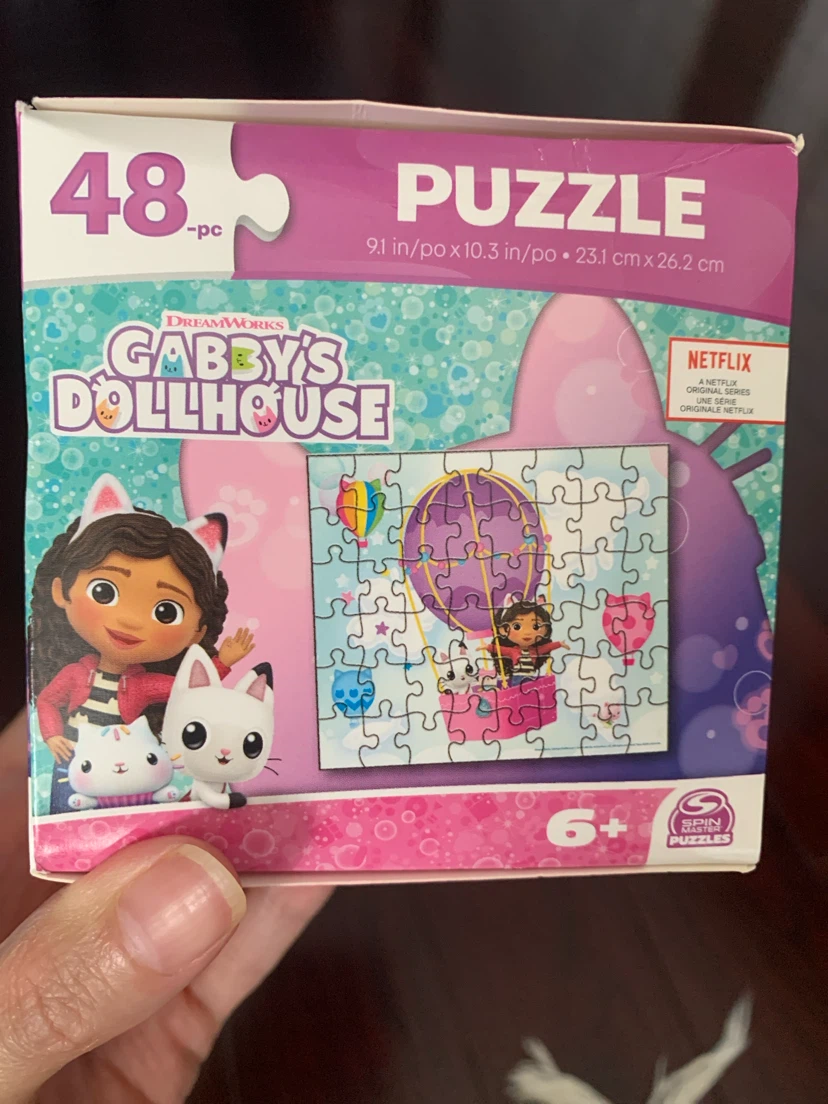 NEW IN BOX - Gabby's Dollhouse 48-Piece Puzzle - photo 3