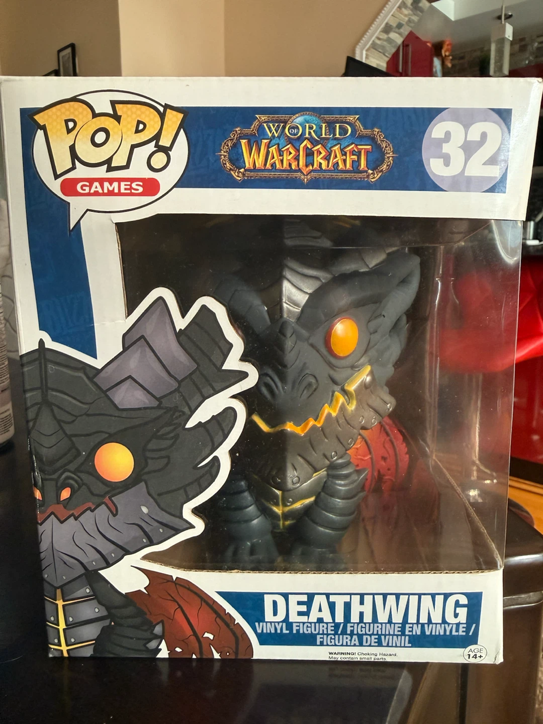 Funko Pop! Games World of Warcraft Deathwing #32 Vinyl Figure