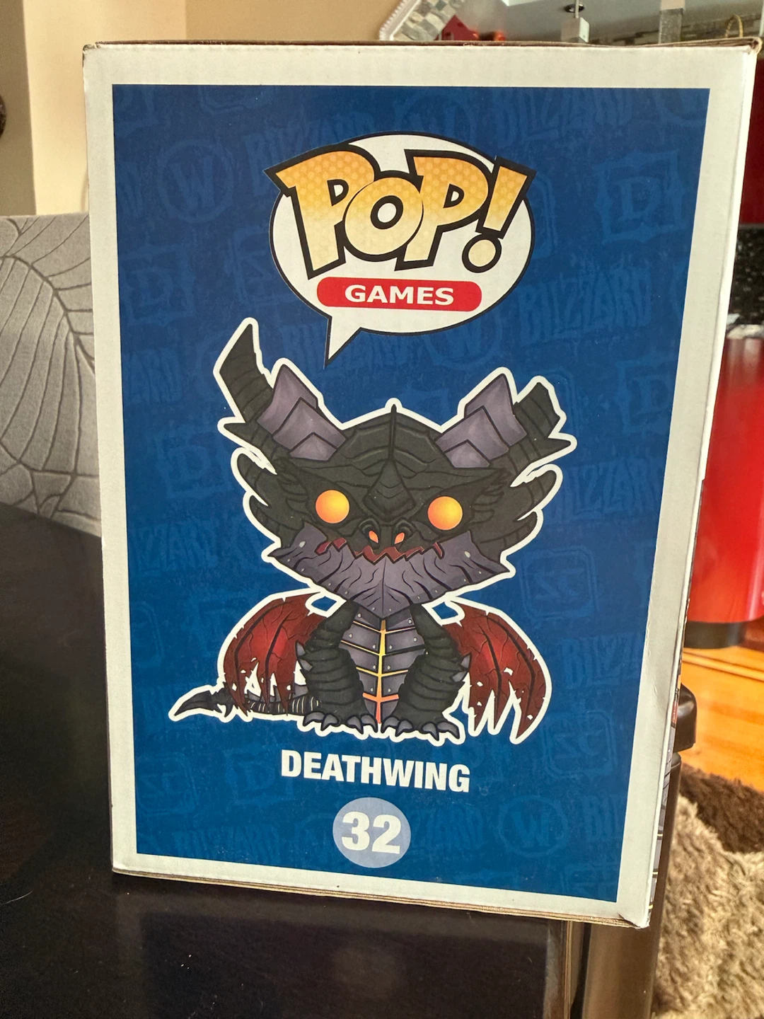 Funko Pop! Games World of Warcraft Deathwing #32 Vinyl Figure - photo 2