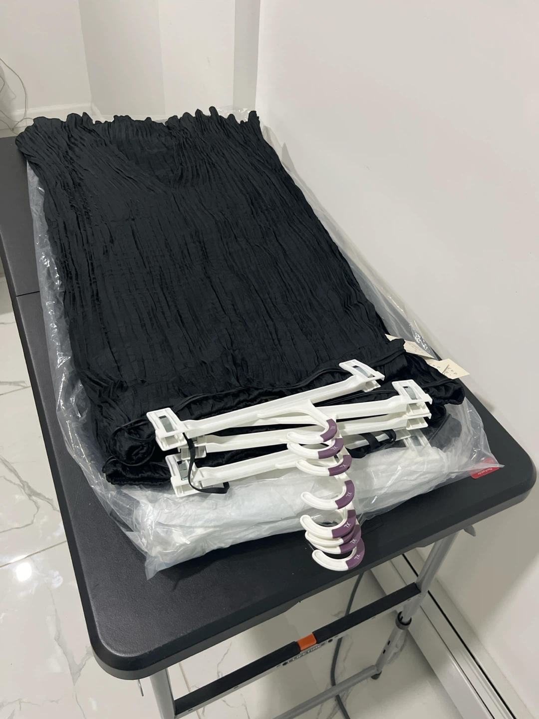 Black Pleated Skirt XL - photo 3
