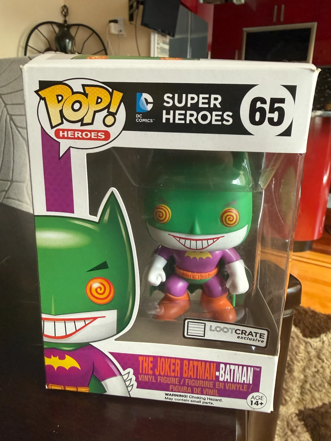 Funko Pop! Heroes The Joker Batman-Batman #65