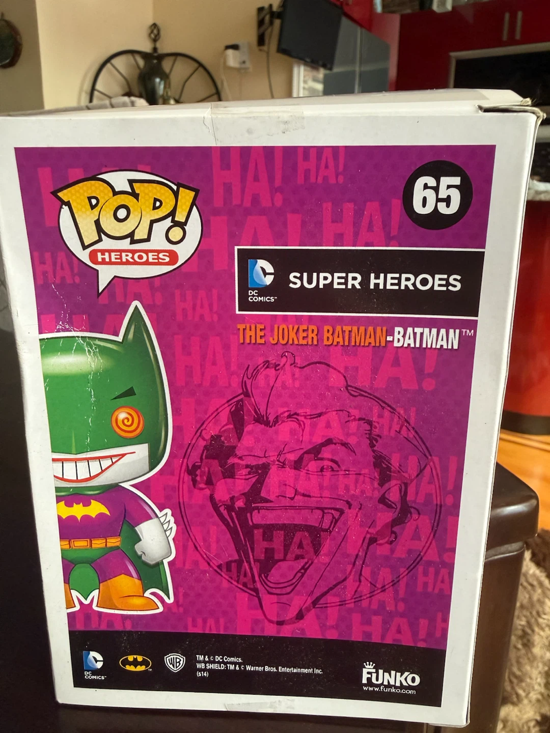 Funko Pop! Heroes The Joker Batman-Batman #65 - photo 2