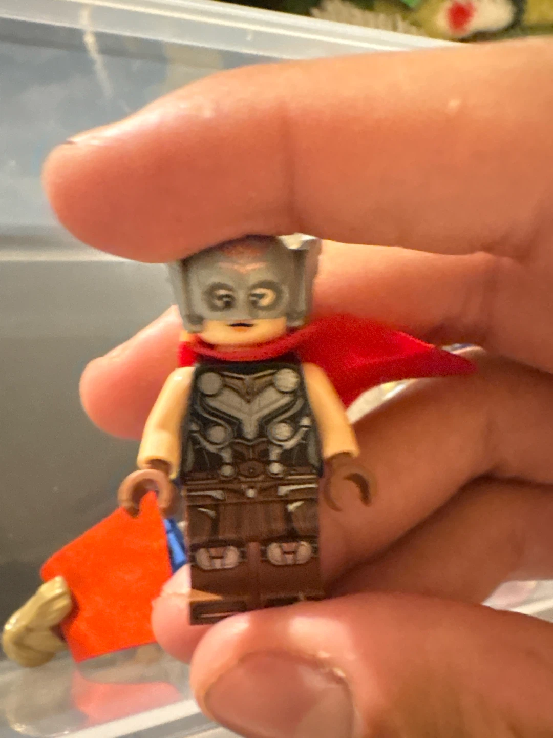 LEGO Thor Minifigure