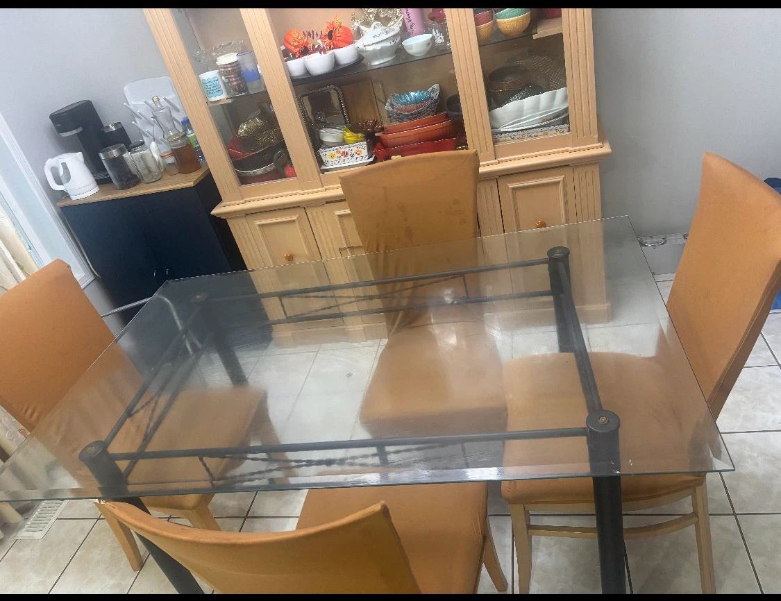 Only the Glass Dining Table - photo 2