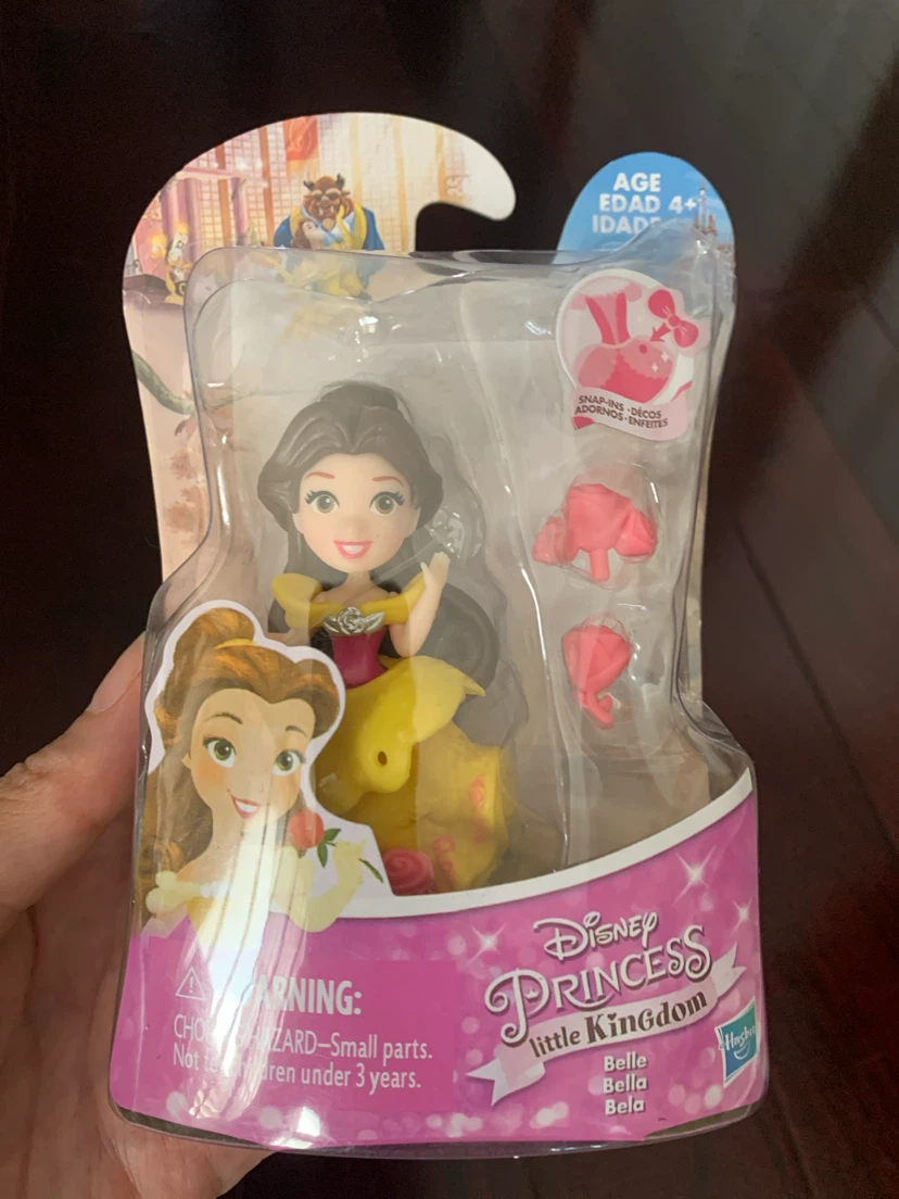 NEW IN BOX- Disney Princess Little Kingdom Belle Mini Doll