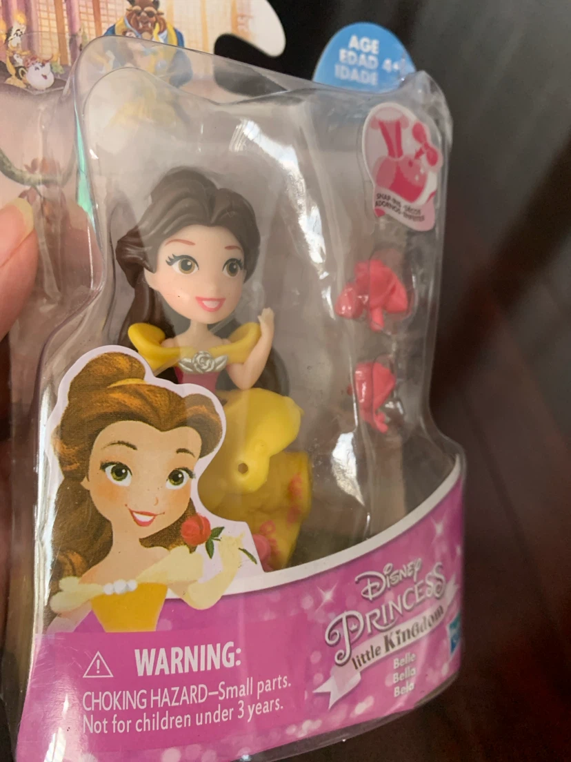 NEW IN BOX- Disney Princess Little Kingdom Belle Mini Doll - photo 3
