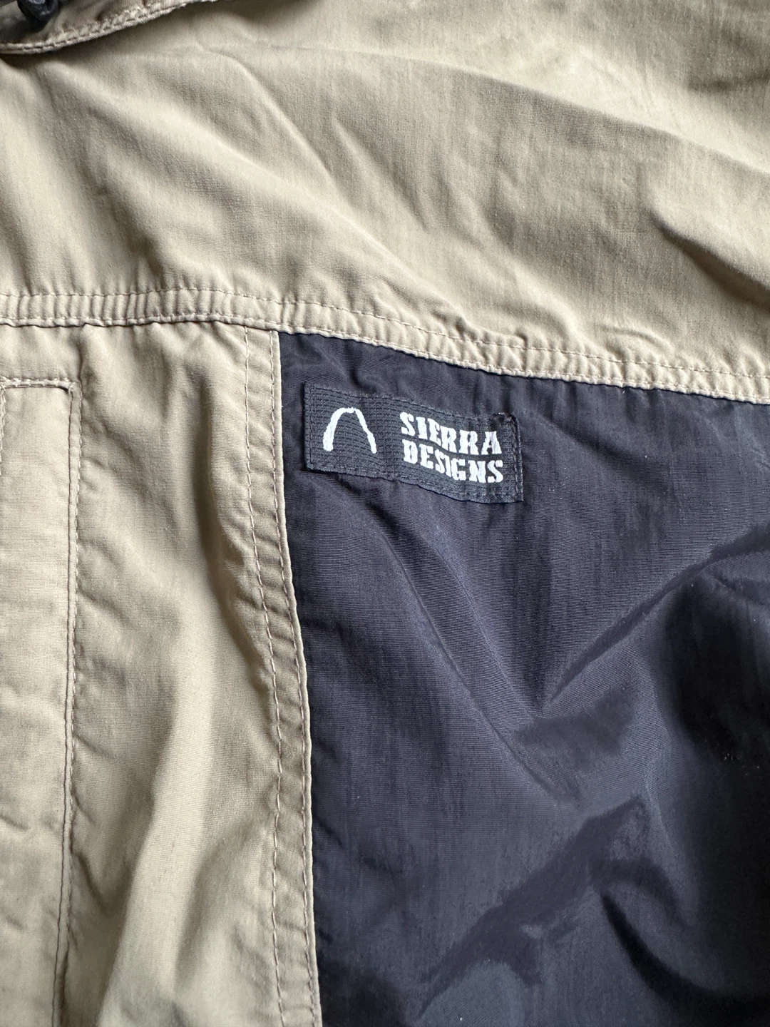 VINTAGE SIERRA DESIGN TECHNICAL SUMMER HIKING JACKET MENS LARGE - photo 3