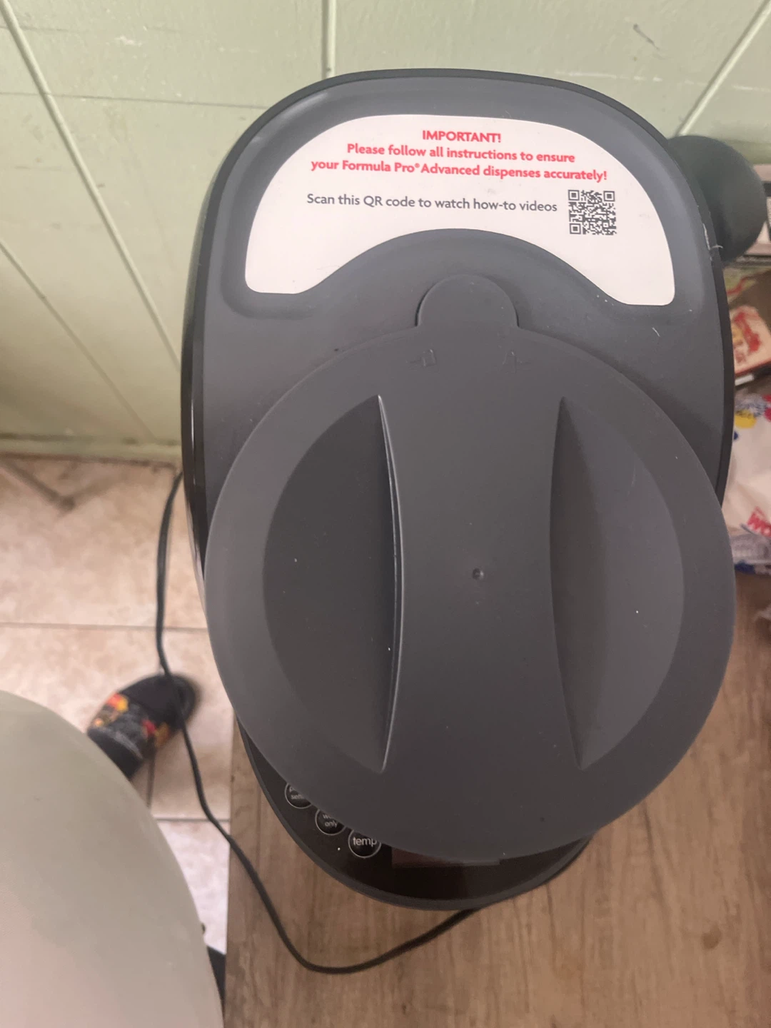 Baby Brezza Formula Pro Advanced Formula Dispenser - photo 2