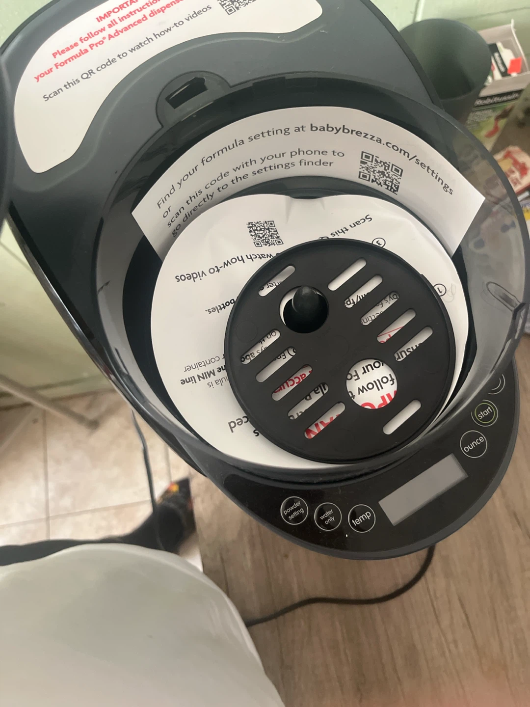 Baby Brezza Formula Pro Advanced Formula Dispenser - photo 5