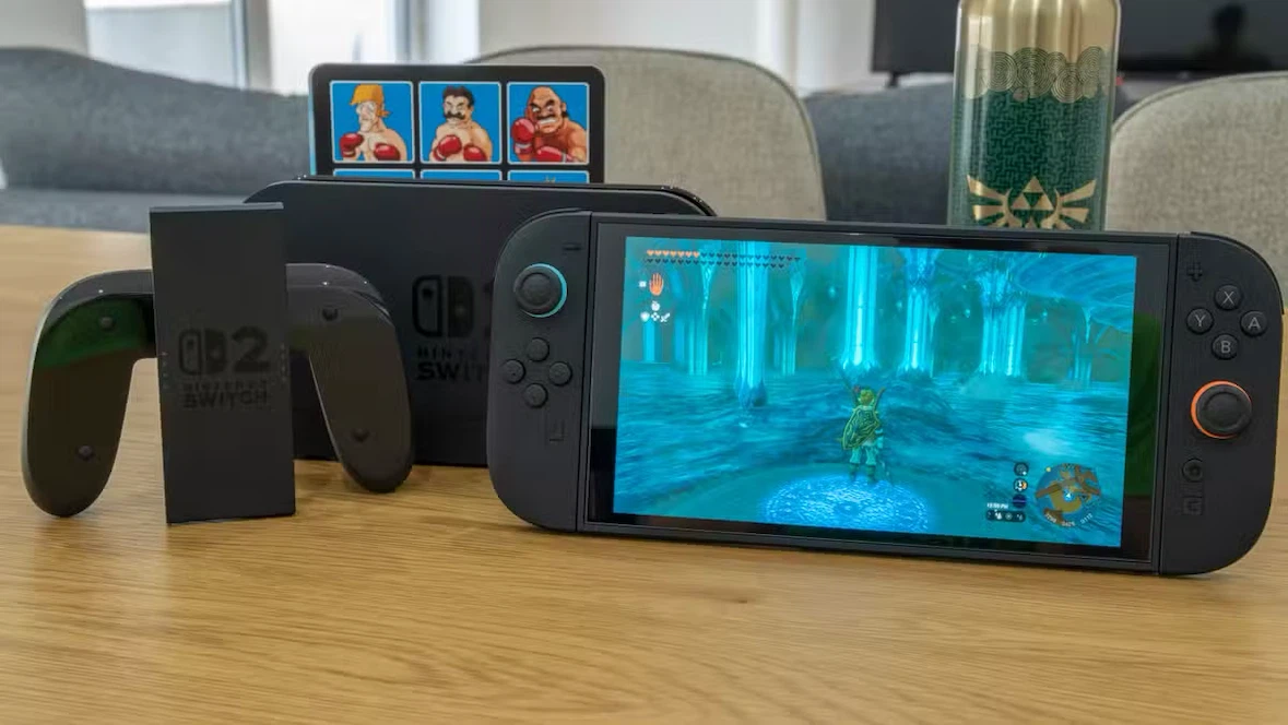 Switch 2 with one more joy-con - photo 2