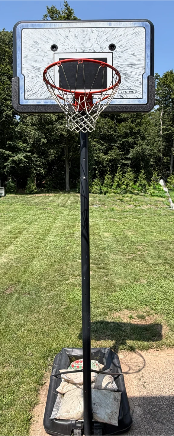 Lifetime Basketball Hoop