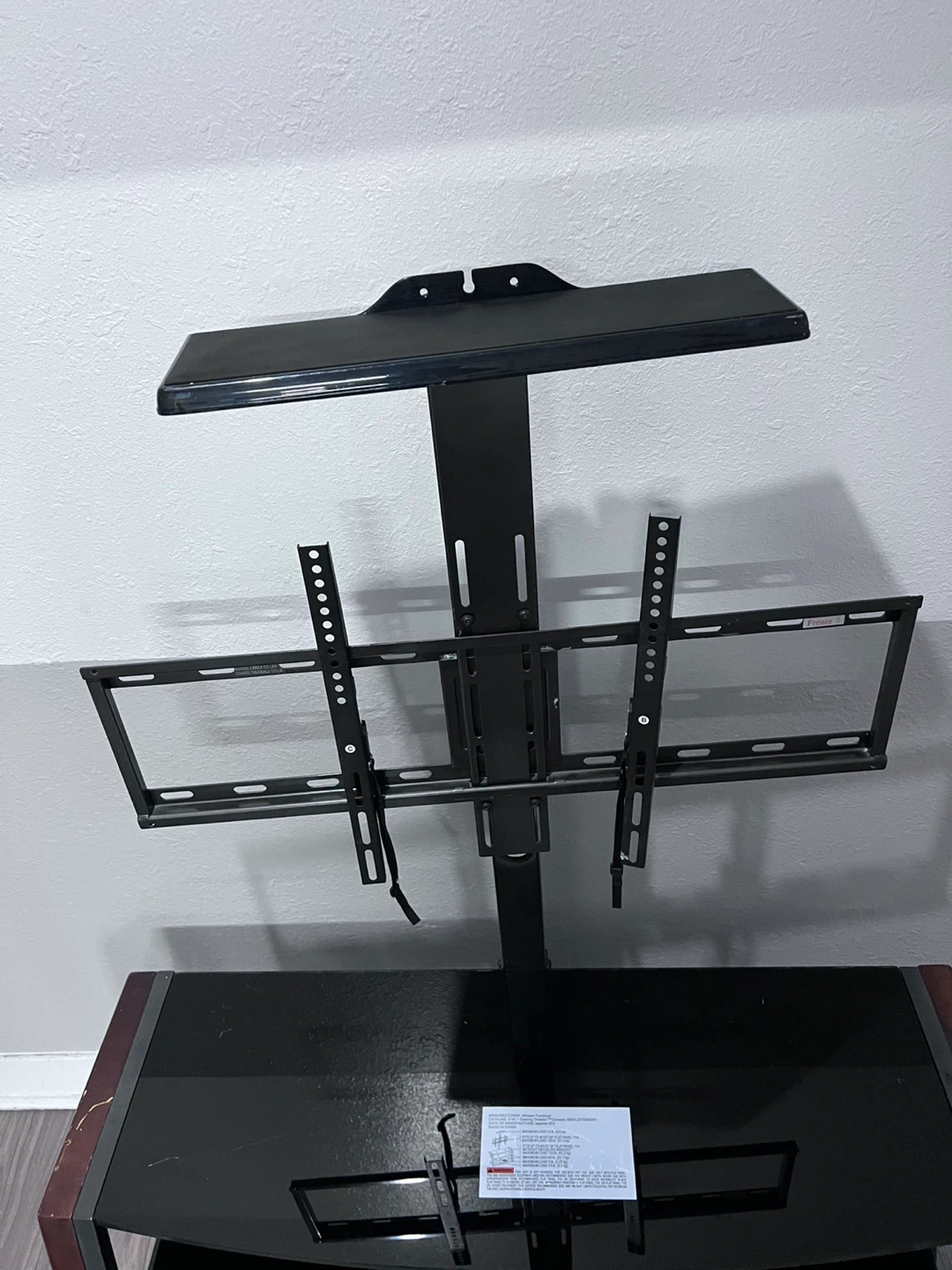 Glass TV Stand with Mount - photo 3
