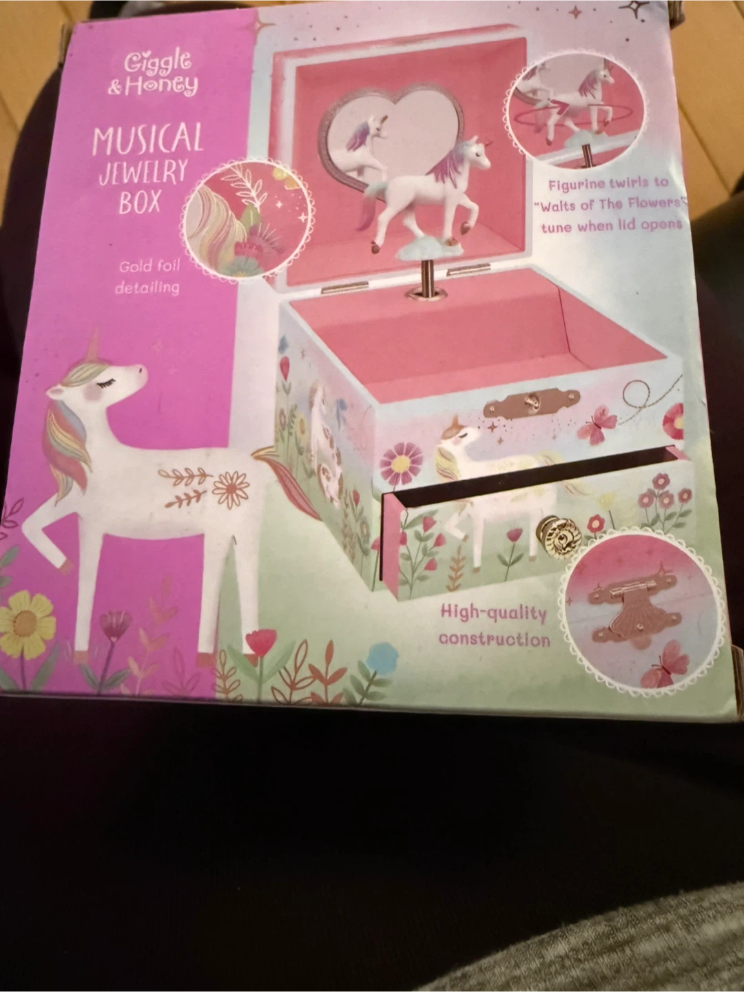 Giggle & Honey Musical Jewelry Box