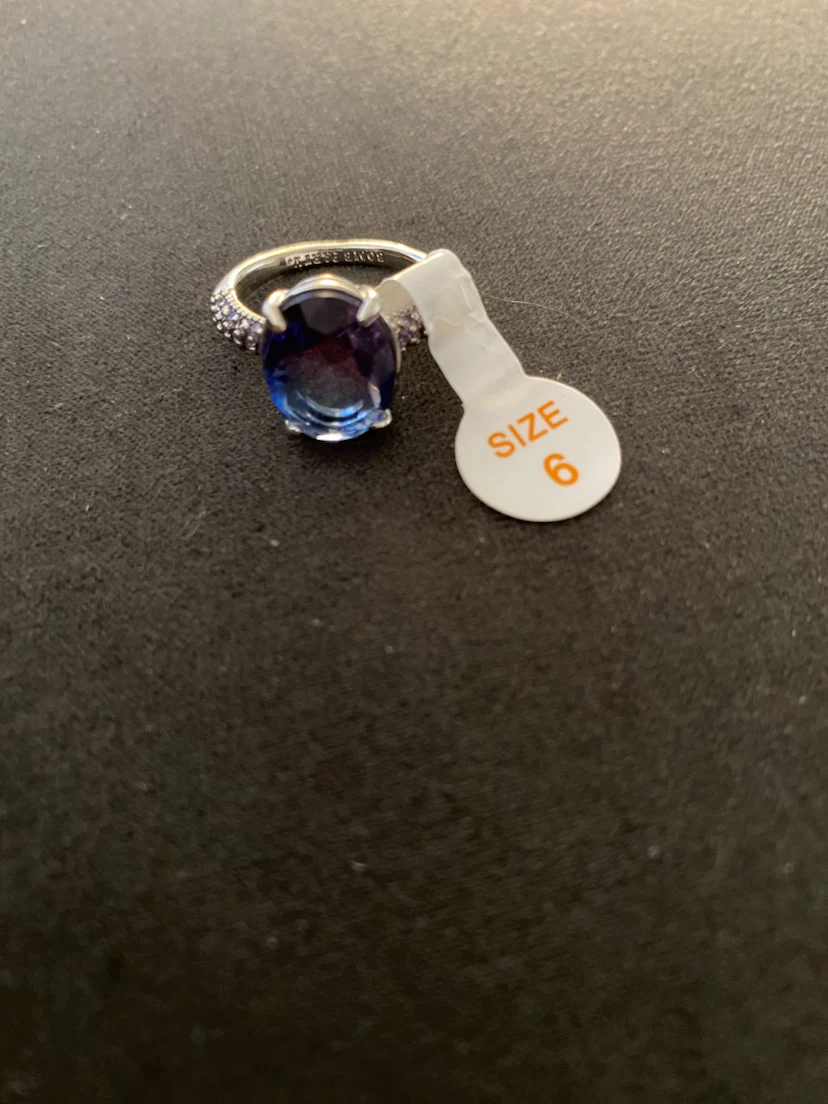 Bomb party Oval Gemstone Ring