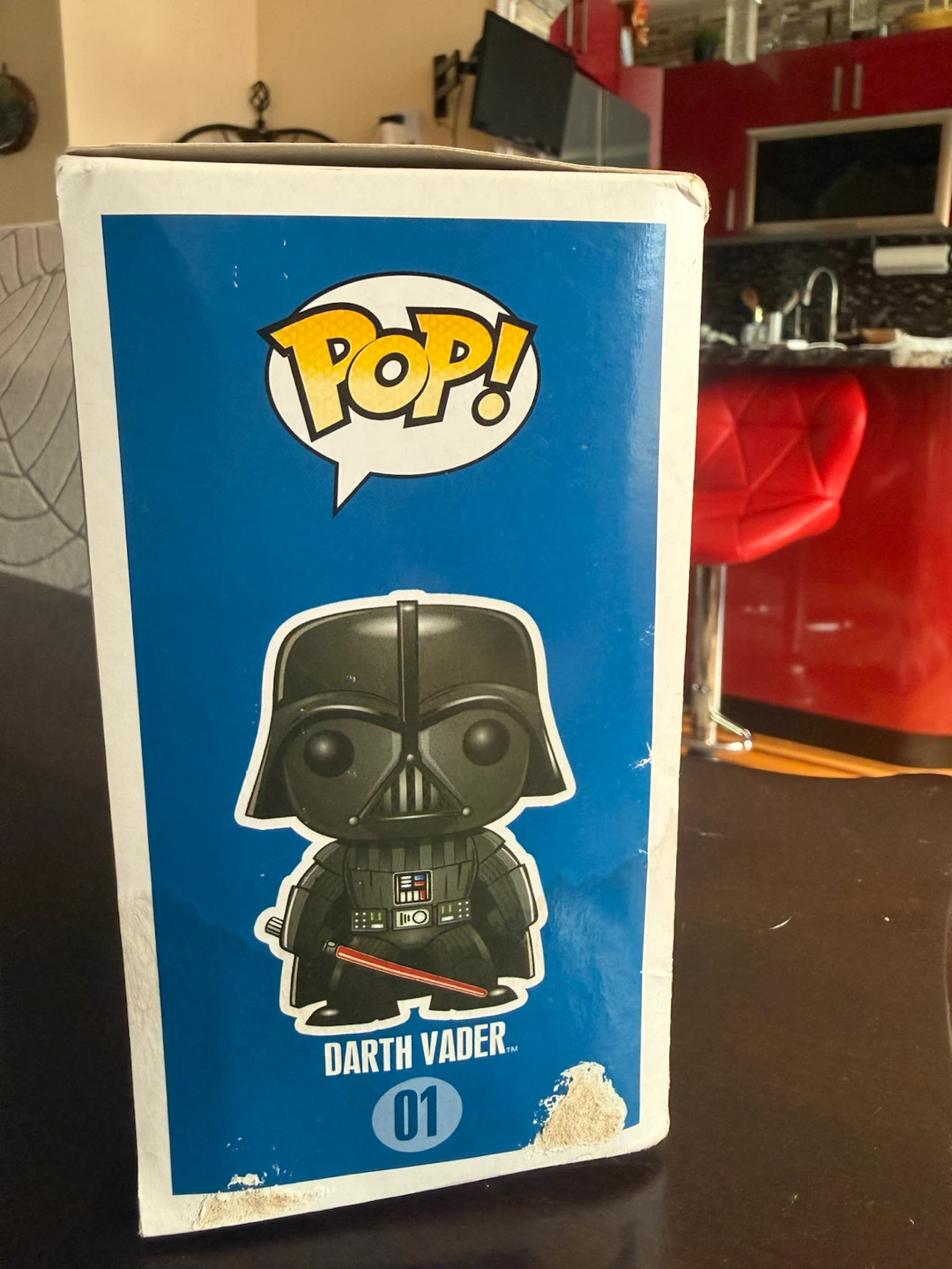 Funko Pop! Star Wars Darth Vader Vinyl Bobble-Head Series 1 #01 - photo 3