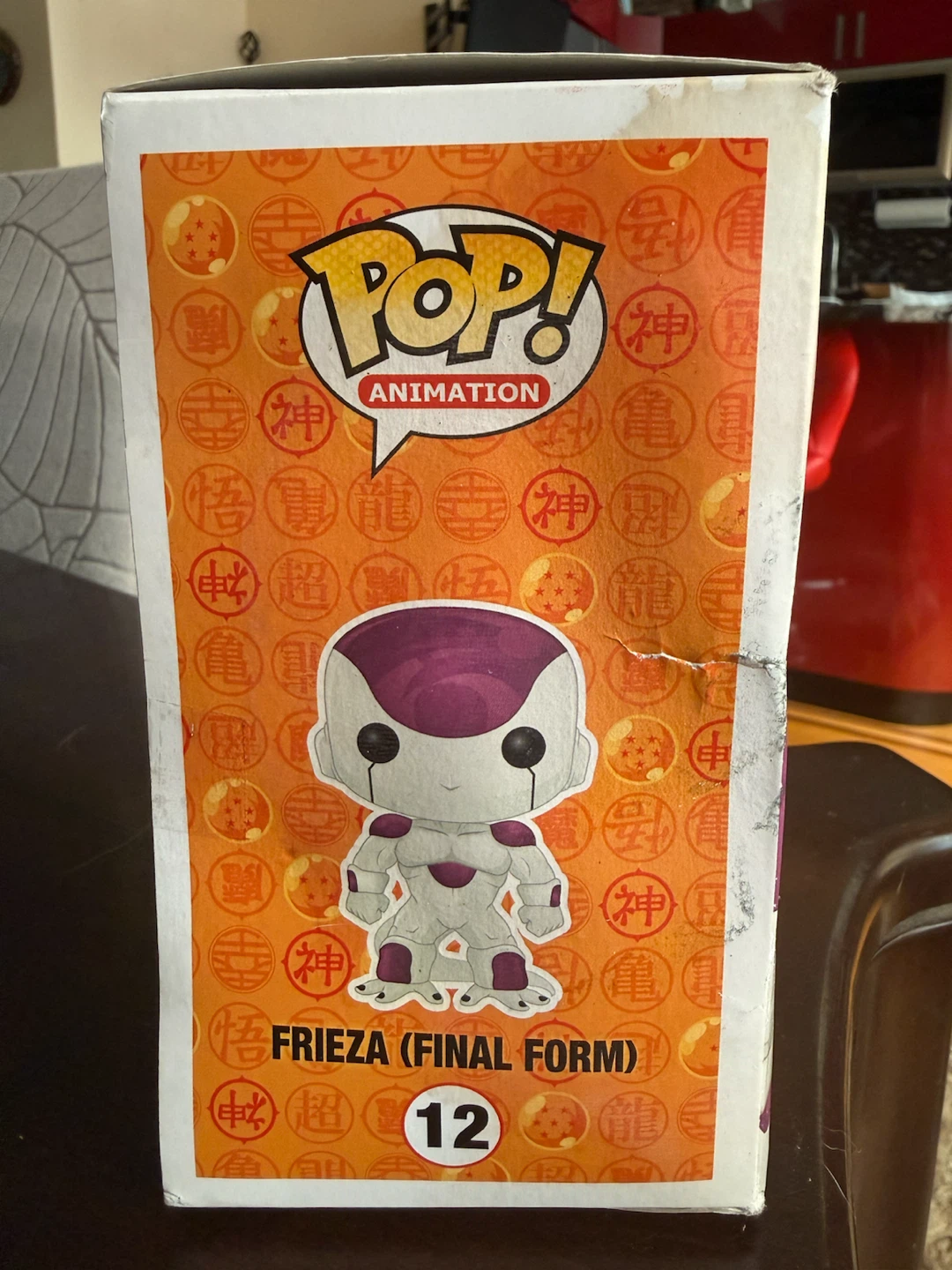 Funko Pop! Animation Dragon Ball Z Frieza (Final Form) #12 - photo 2