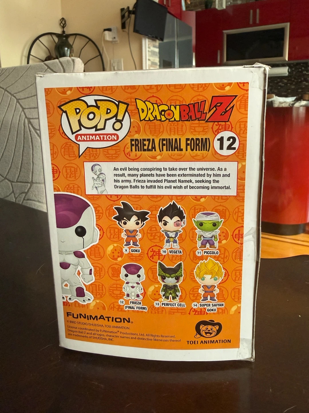 Funko Pop! Animation Dragon Ball Z Frieza (Final Form) #12 - photo 3