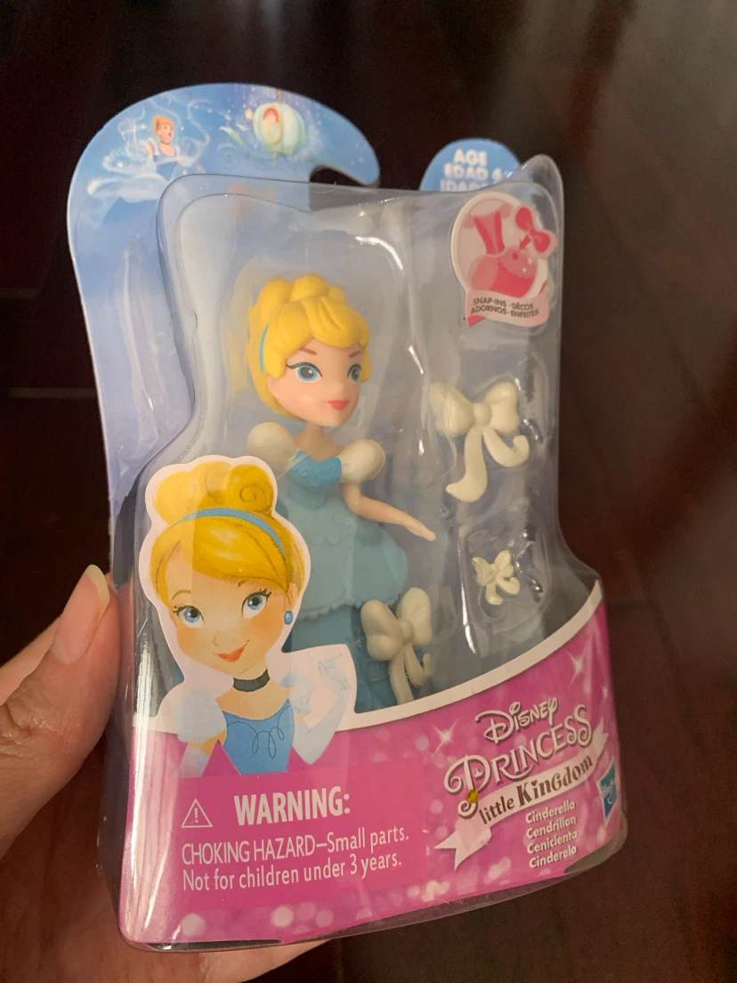 New in box - Disney Princess Little Kingdom Cinderella Doll
