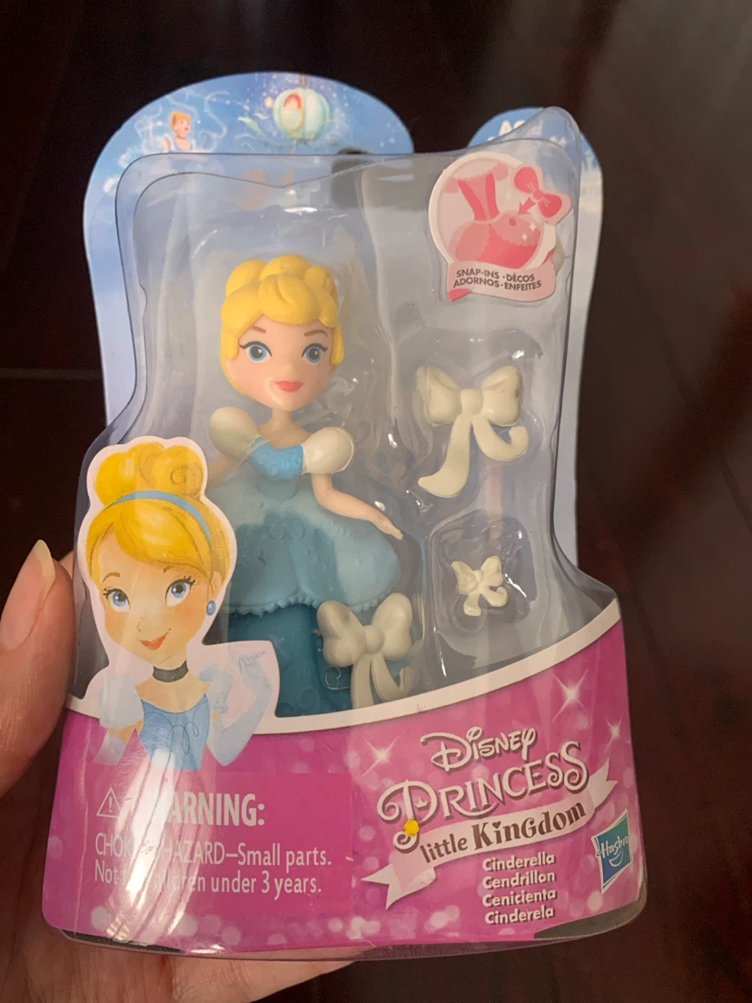 New in box - Disney Princess Little Kingdom Cinderella Doll - photo 2