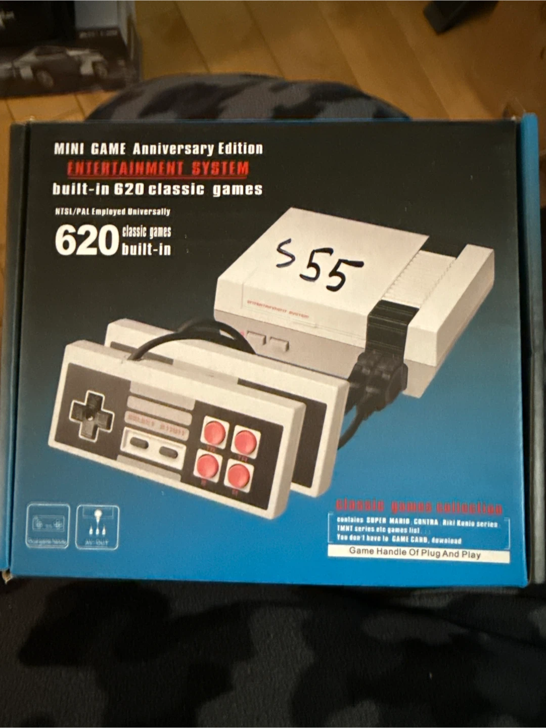 Mini Game Anniversary Edition Entertainment System