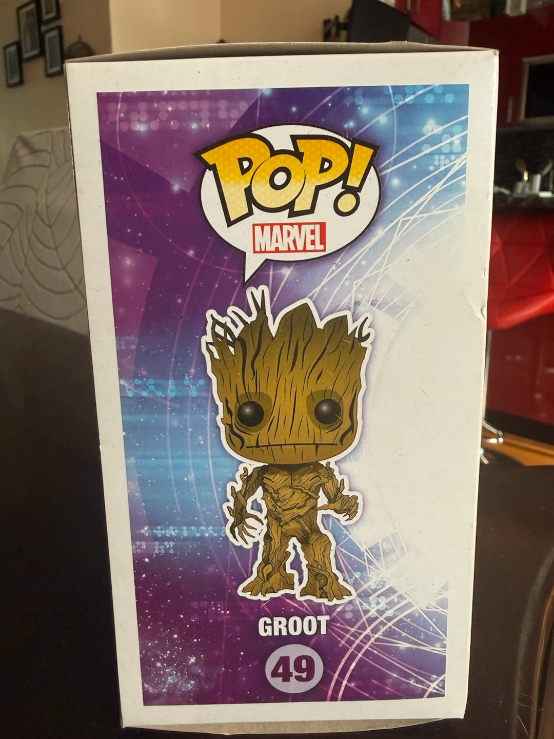 Funko Pop Marvel Guardians of the Galaxy Groot #49 - photo 2
