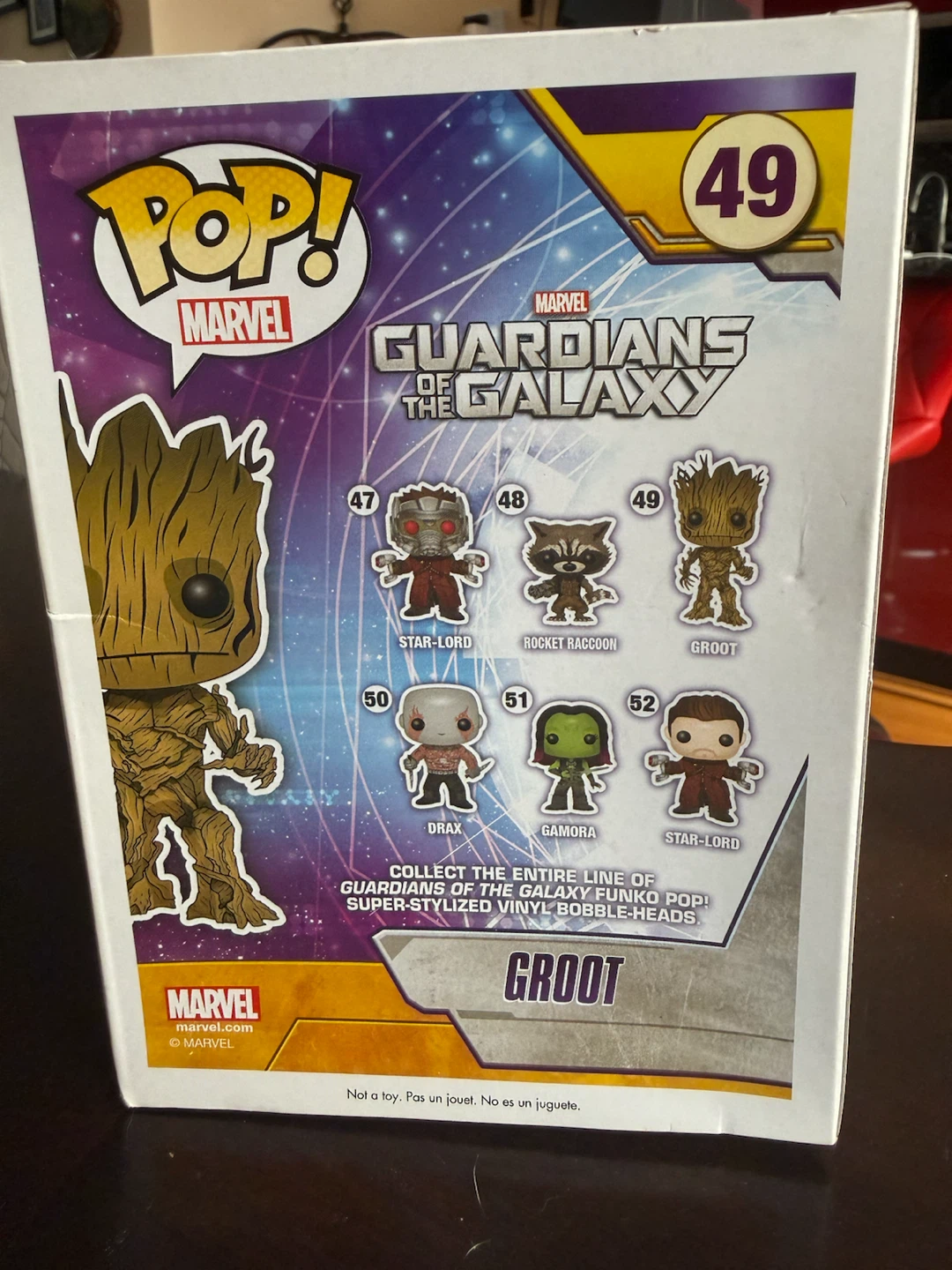Funko Pop Marvel Guardians of the Galaxy Groot #49 - photo 3